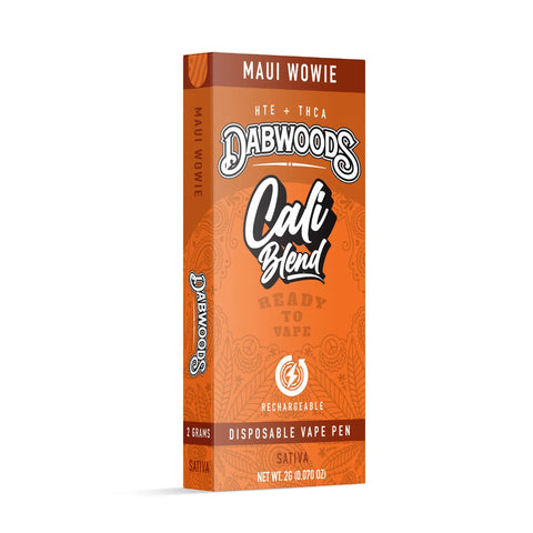 DABWOODS - Cali Blend - 2G - Dispsobale (3 Flavors)