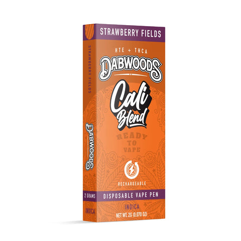 DABWOODS - Cali Blend - 2G - Dispsobale (3 Flavors)