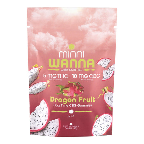 MINNI WANNA Wakeup D9 Gummies - Hemp House Store