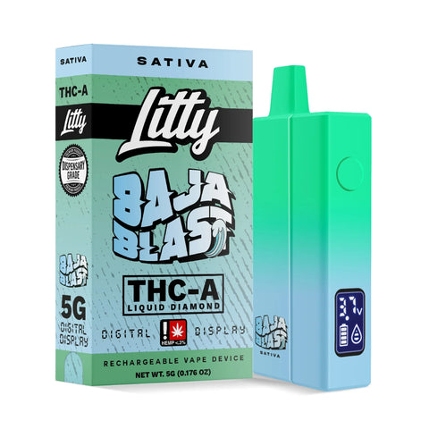 LITTY - THCA- 5G Disposables (6 Flavors)