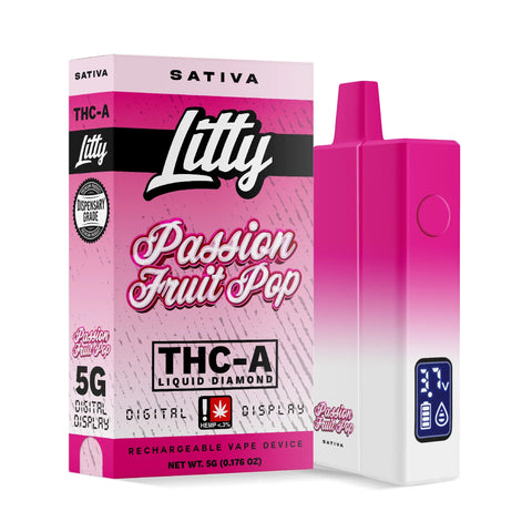 LITTY - THCA- 5G Disposables (6 Flavors)