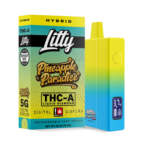 LITTY - THCA- 5G Disposables (6 Flavors)