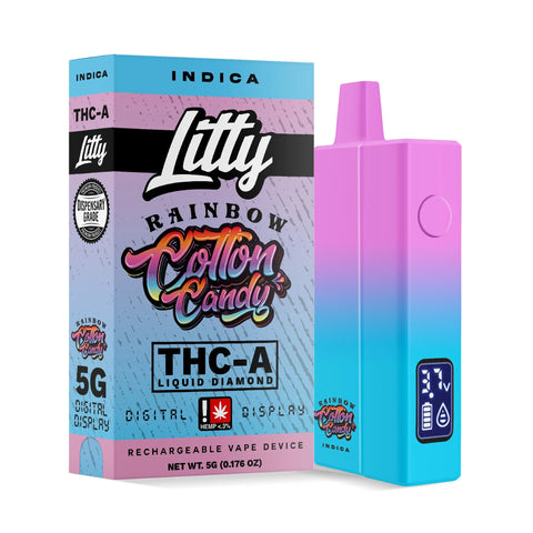 LITTY - THCA- 5G Disposables (6 Flavors)