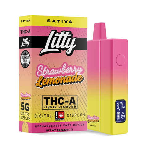 LITTY - THCA- 5G Disposables (6 Flavors)