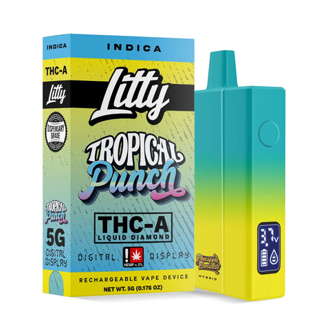 LITTY - THCA- 5G Disposables (6 Flavors)