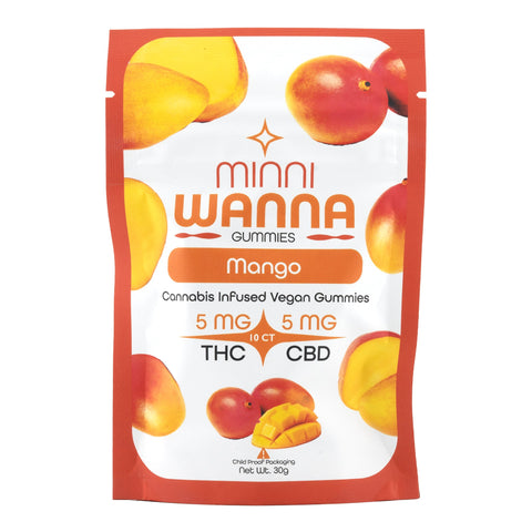 MINNI WANNA Vegan D9 Gummies - Hemp House Store